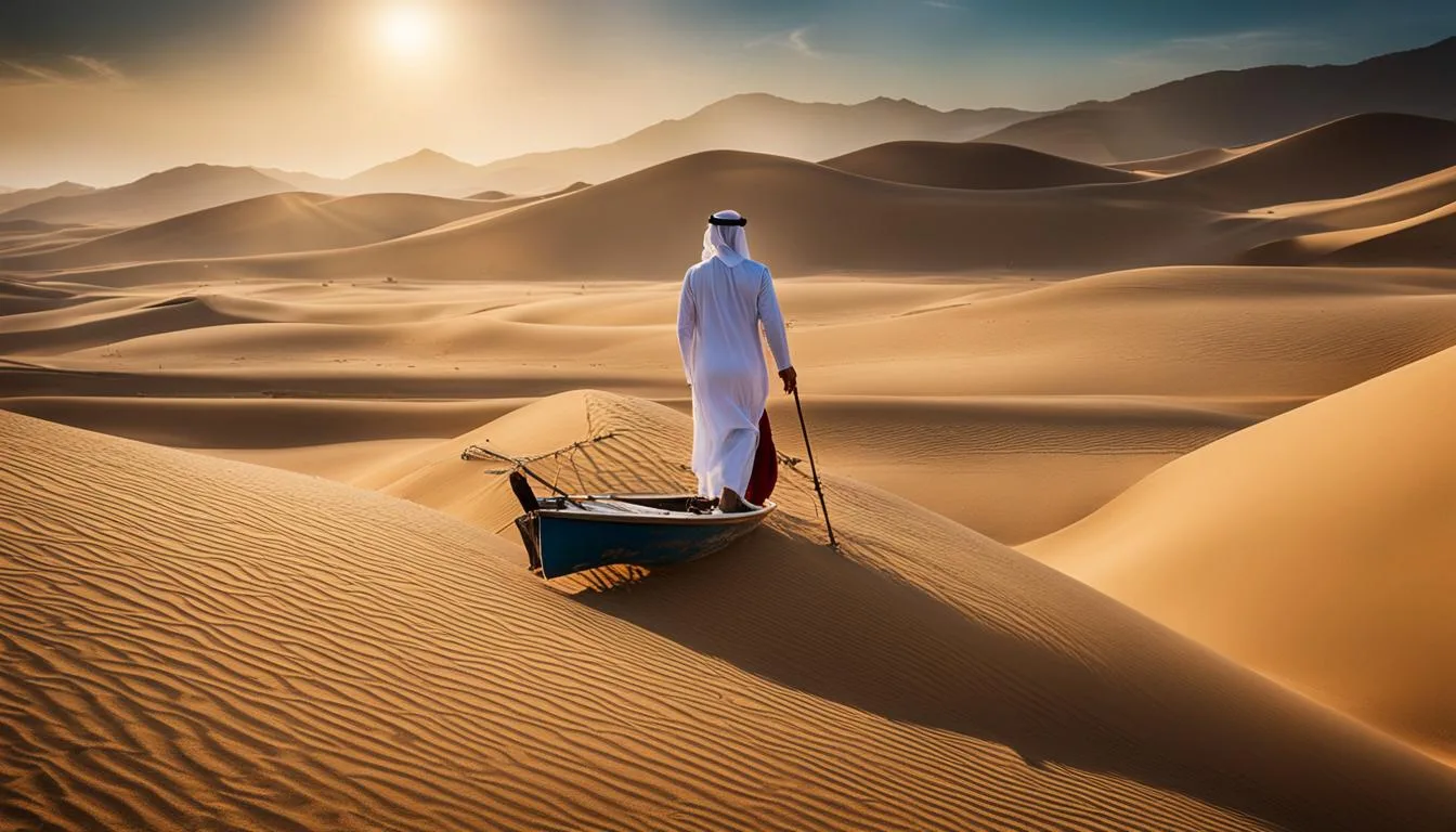 تأثير الجغرافيا على الحياة في الإمارات