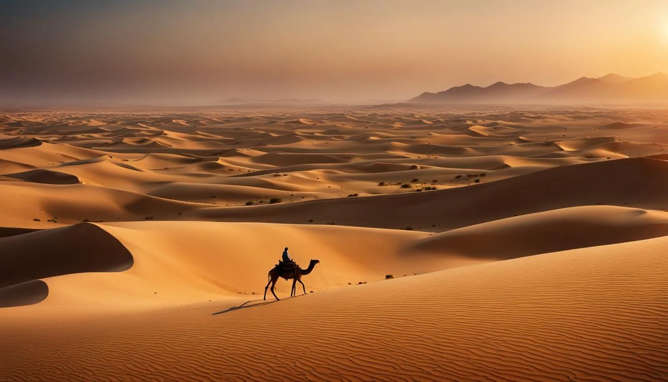 بيئة الصحراء في الإمارات