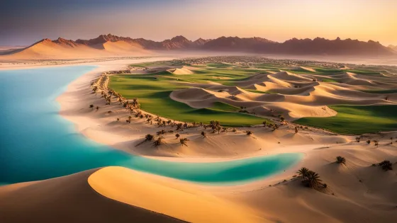 الجغرافيا الطبيعية في الإمارات