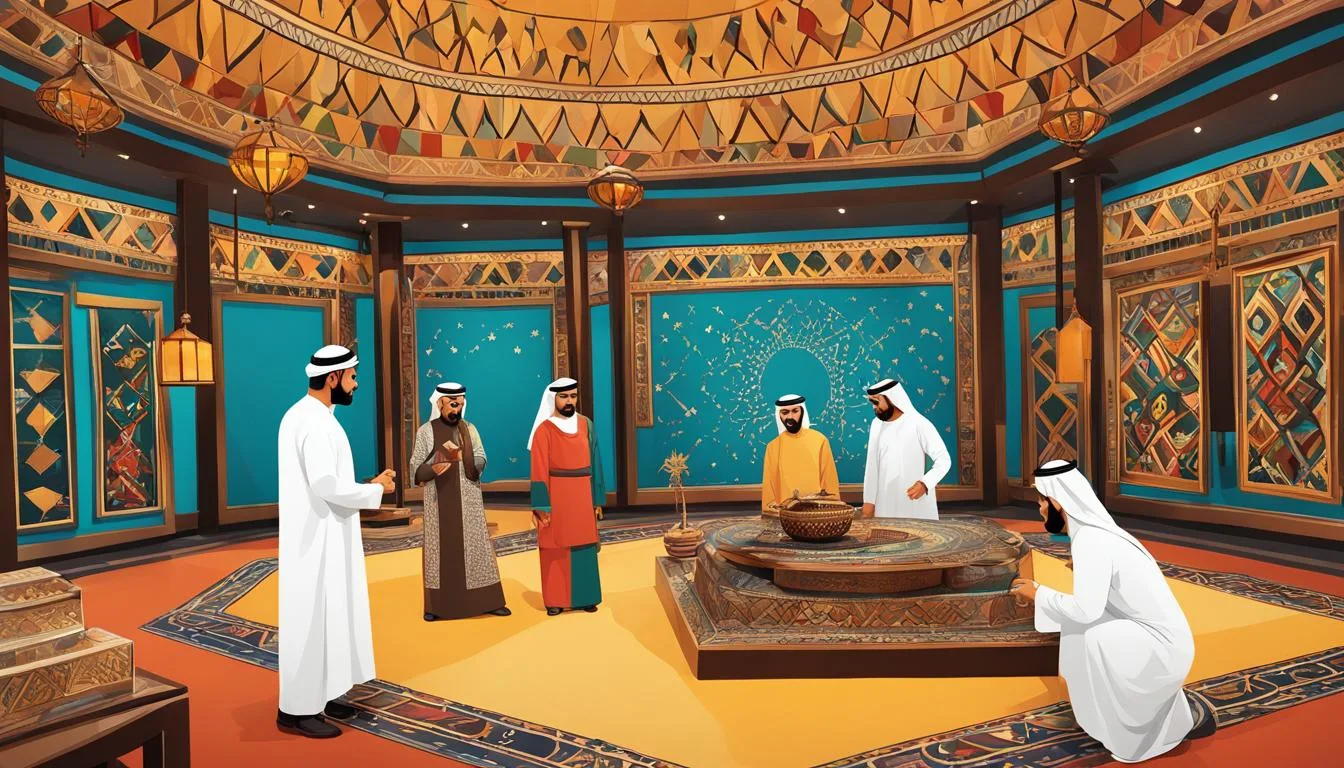 استكشاف التراث في الإمارات