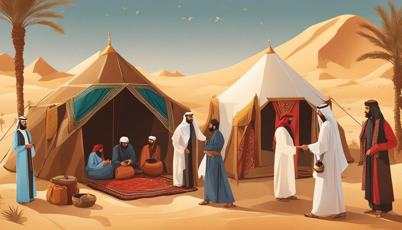 نمط الحياة وتاريخ البدو والعادات الإماراتية