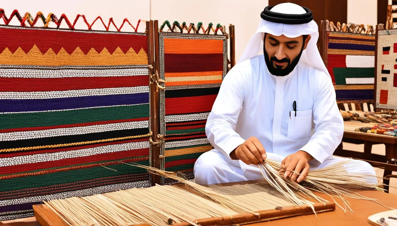 أهمية الفنون التقليدية في الإمارات