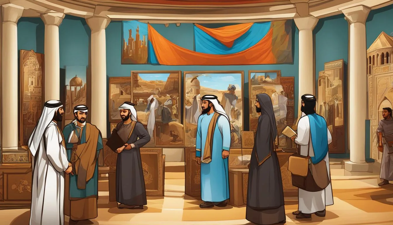 جولات المتحف في أبو ظبي