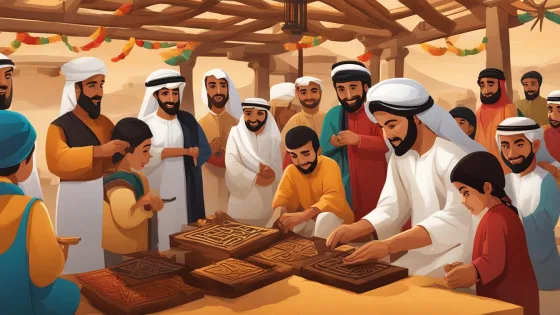 المهرجانات الثقافية في الإمارات